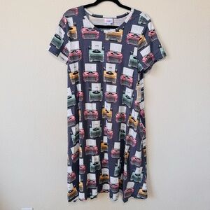 LulaRoe dress - NWT- Large